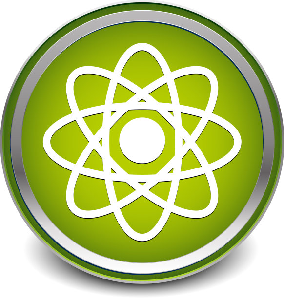 符号分子原子符号图标化学图片下载