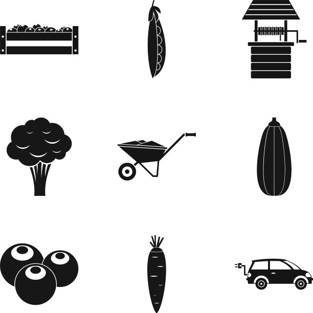 效率图标设置简单的风格图片下载