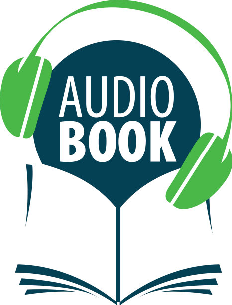 有声读物标志模板图片下载