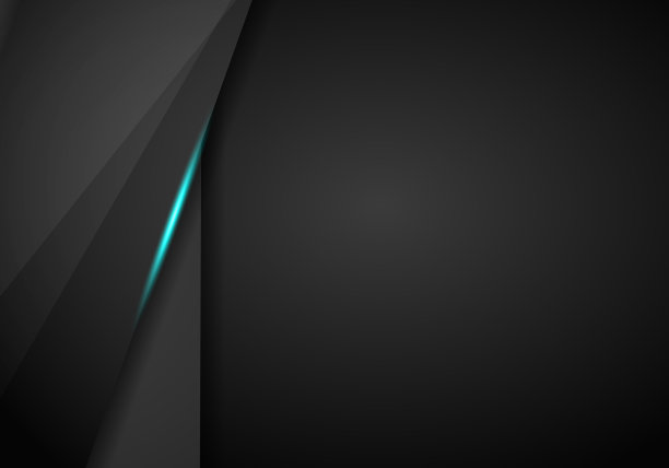 抽象金属蓝黑色框架布局现代图片下载