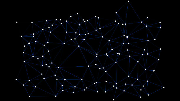 技术数字算法概念三角形图片下载