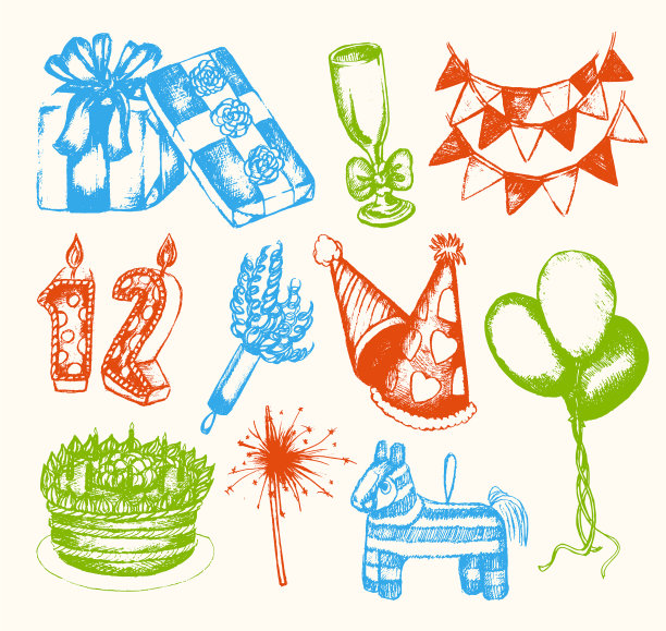 祝你生日快乐，岁岁平安图片下载