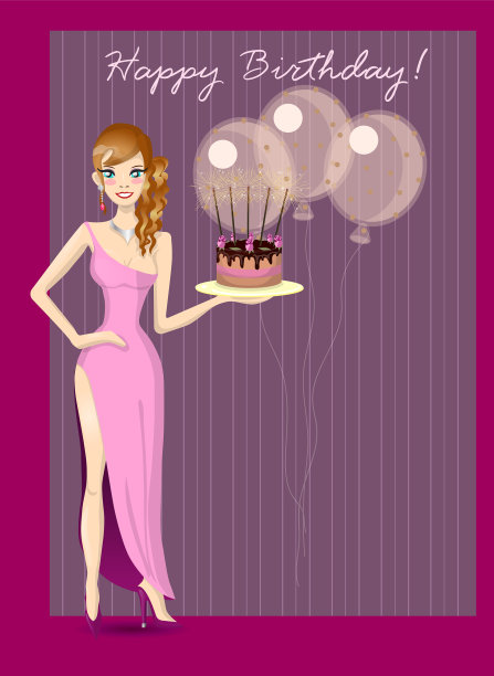 生日快乐卡图片下载