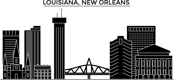 美国路易斯安那新奥尔良建筑图片下载