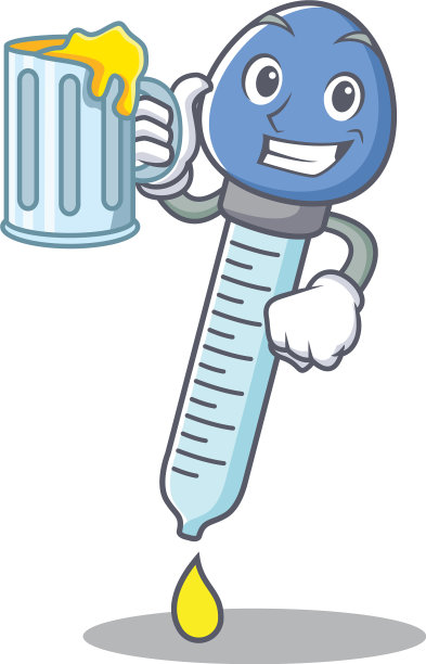 与果汁滴人物卡通风格图片下载