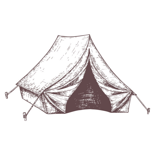 露营及旅游用品图片下载