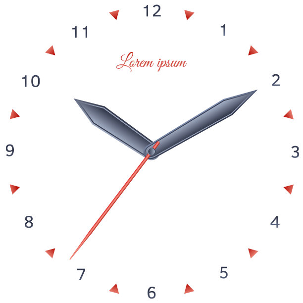 机械钟图片下载