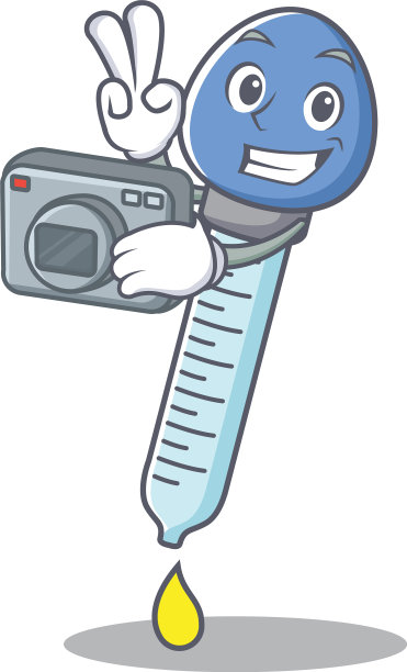 摄影师滴人物卡通风格图片下载