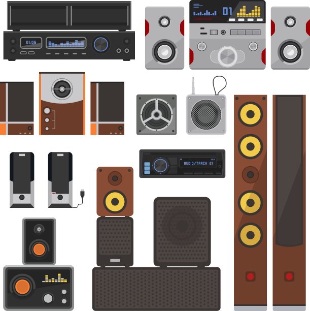 音乐系统图片下载