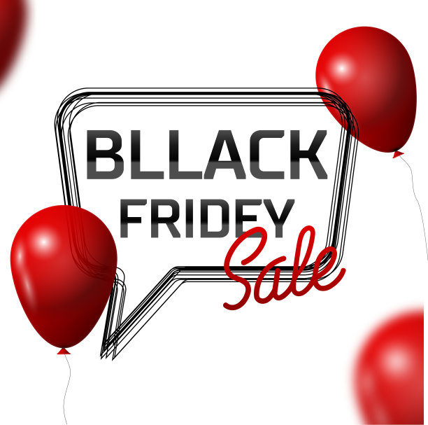 黑色星期五促销概念抽象背图片下载