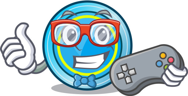 玩家飞盘玩具在角色的形状图片下载