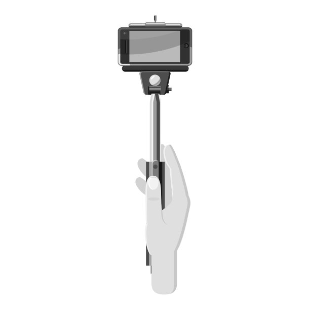 手持自拍杆图标图片下载