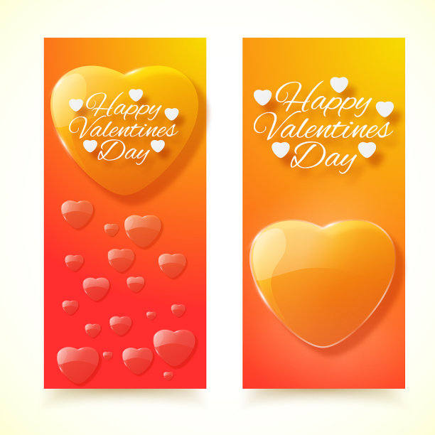 情人节节日横幅图片下载