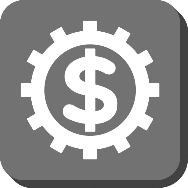 金融行业圆角方形图标图片下载
