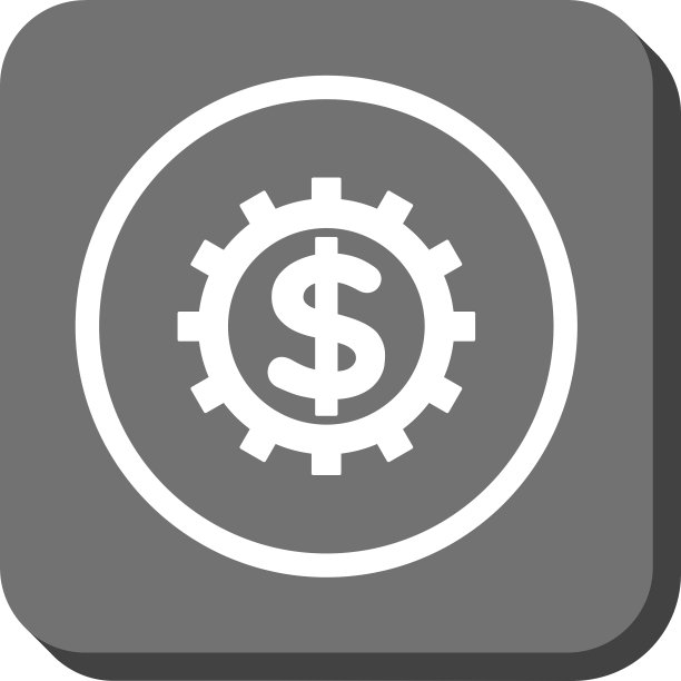 金融行业圆角方形图标图片下载