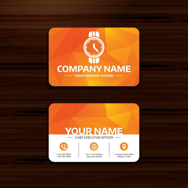 腕表符号图标机械时钟符号图片下载