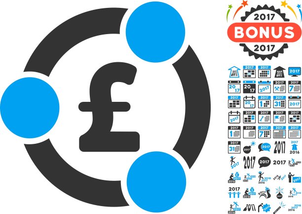 2017年金融合作图标图片下载