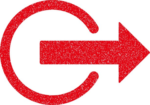 注销颗粒纹理图标图片下载