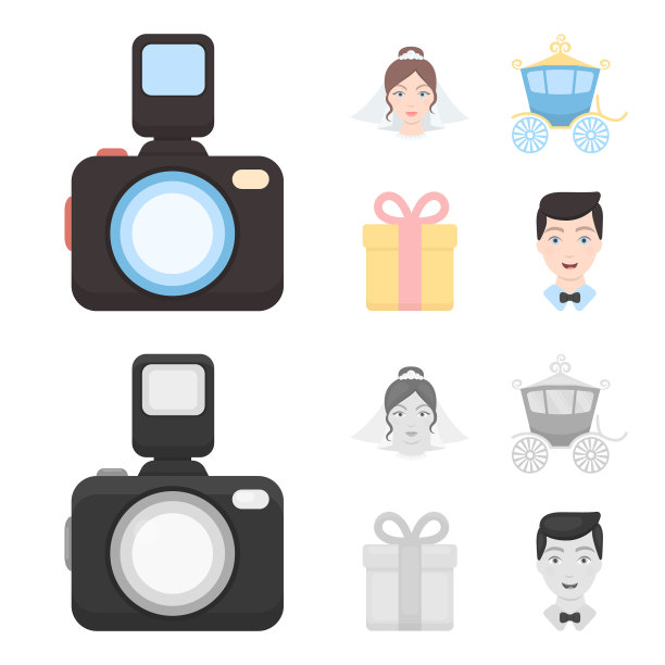 新娘摄影礼物婚礼车婚礼图片下载