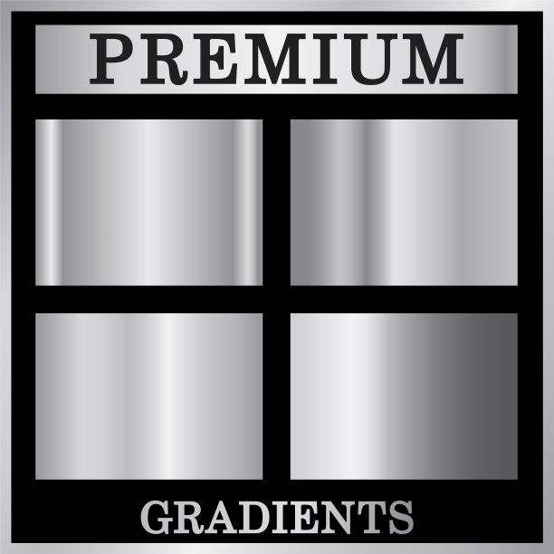 银色渐变背景设置银色设计图片下载