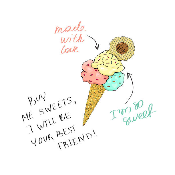 给我买糖果，我会成为你最好的朋友图片下载