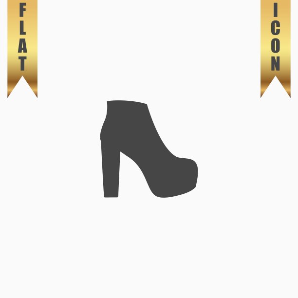 女子鞋图标图片下载