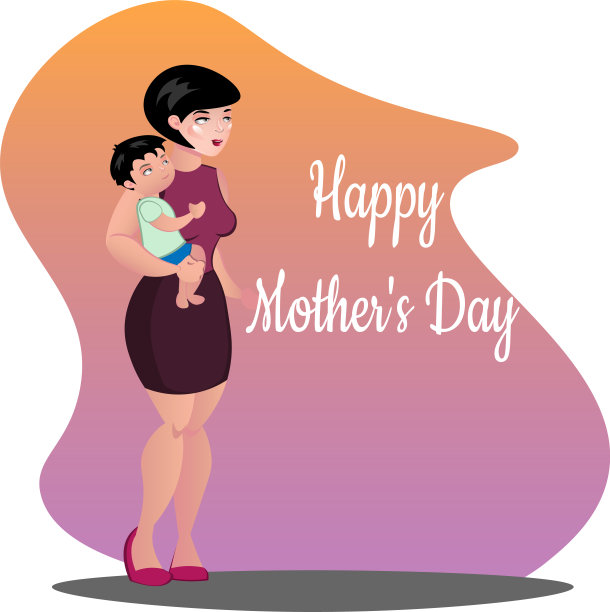 母亲与婴儿图片下载