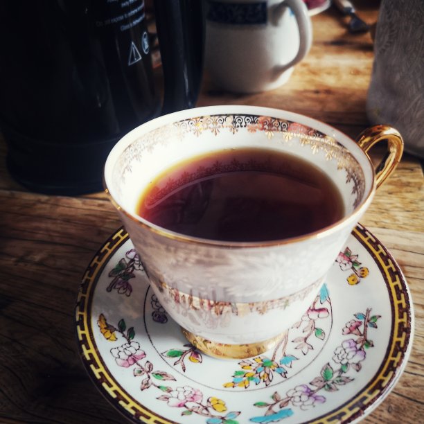 一杯没有牛奶的茶图片下载