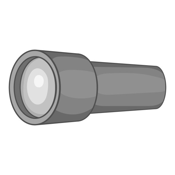 灯笼图标黑色单色风格图片下载