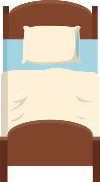 单人床图标图片下载