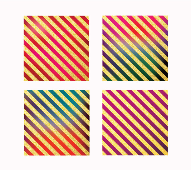 套上金光闪闪的纹路图案图片下载