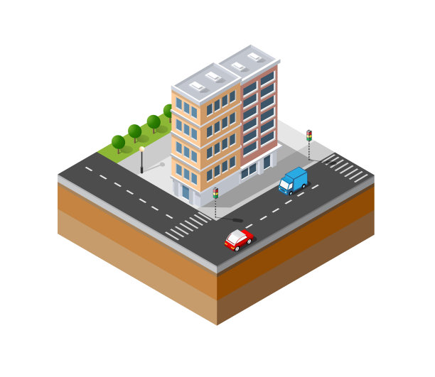 城市的标志图片下载