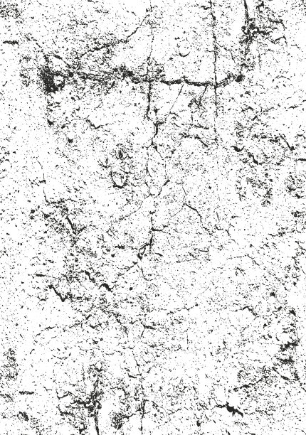 开裂混凝土的铺层纹理图片下载