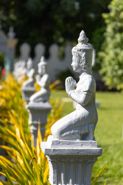 金边雕像图片下载