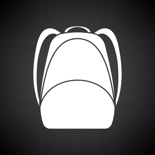 学校背包图标图片下载