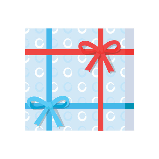 礼盒礼品包装包装图标顶部图片下载
