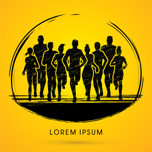 马拉松运动员图片下载