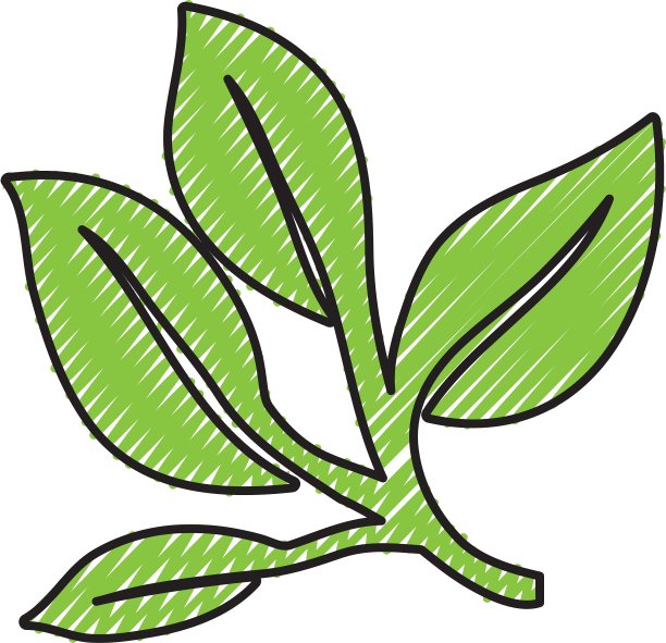 叶或芽图标形象图片下载