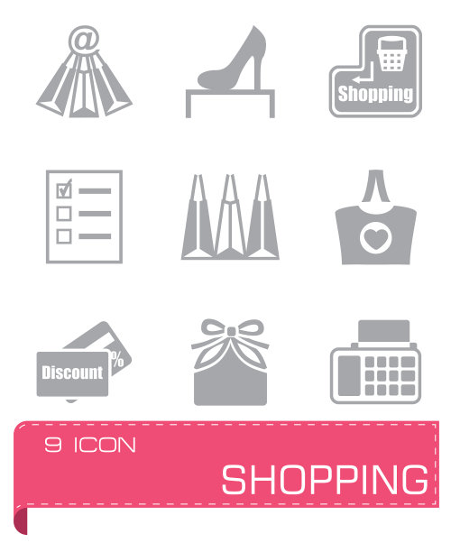 购物图标设置图片下载