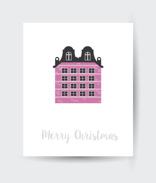 平城圣诞卡图片下载