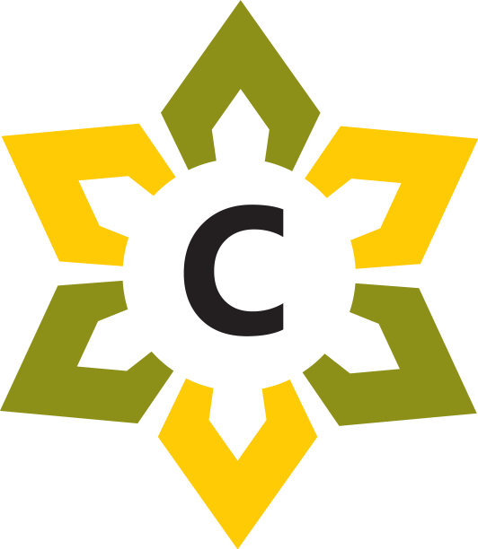 花无限字母c图片下载