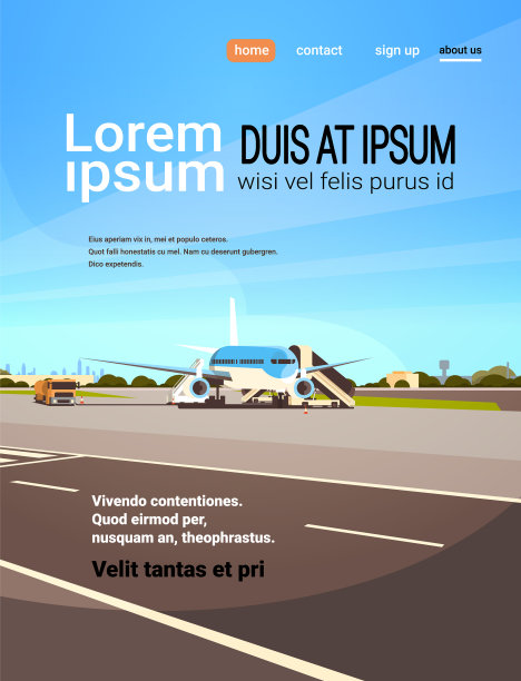 机场候机楼飞机飞行飞机起飞图片下载