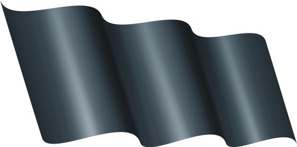 在白底上挥舞着黑旗图片下载