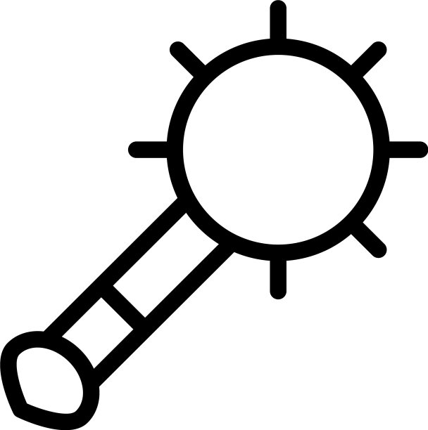 古董武器图标设计图片下载