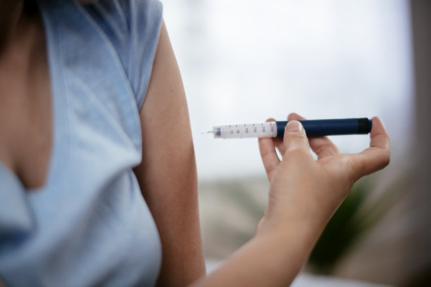 注射用胰岛素笔库存照片图片下载