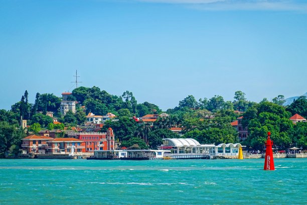 中国厦门鼓浪屿的风景图片下载