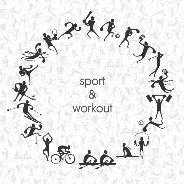 体育人符号图片下载