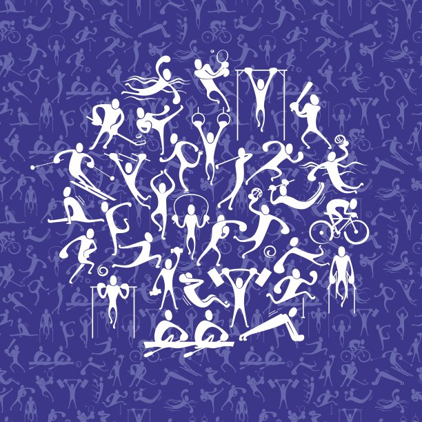 体育人符号图片下载