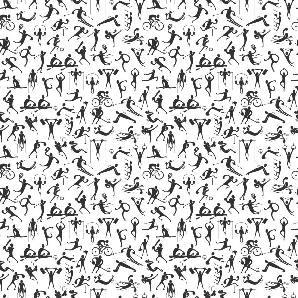 体育人符号图片下载