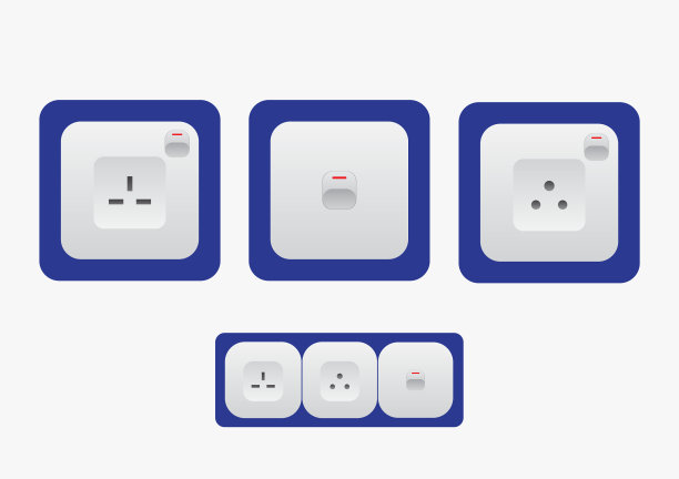 电器开关设计图片下载